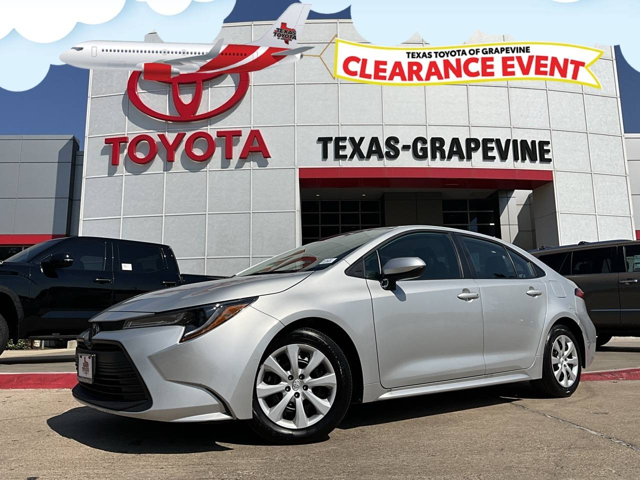 2024 Toyota Corolla LE — Sedan — 29,871 mi — Grapevine, TX