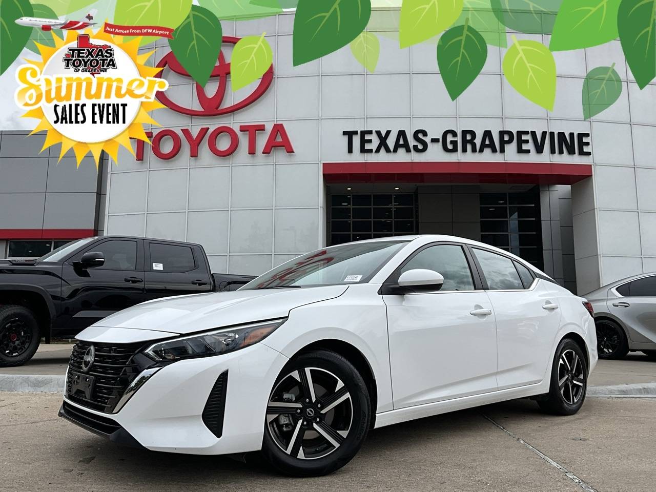 2024 Nissan Sentra SV — Sedan — 35,030 mi — Grapevine, TX