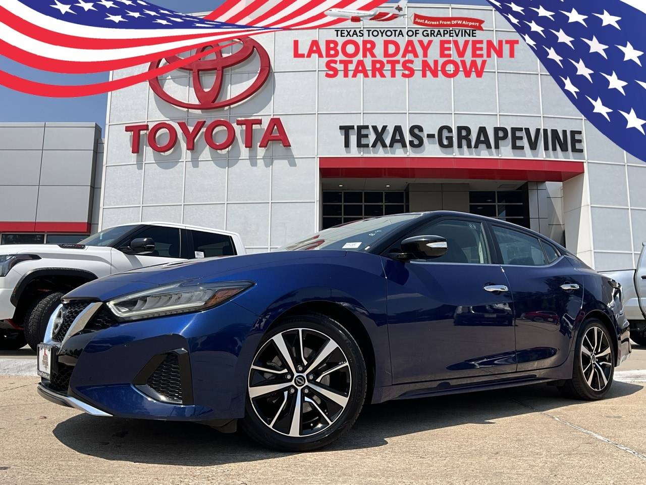 2023 Nissan Maxima SV — Sedan — 45,382 mi — Grapevine, TX