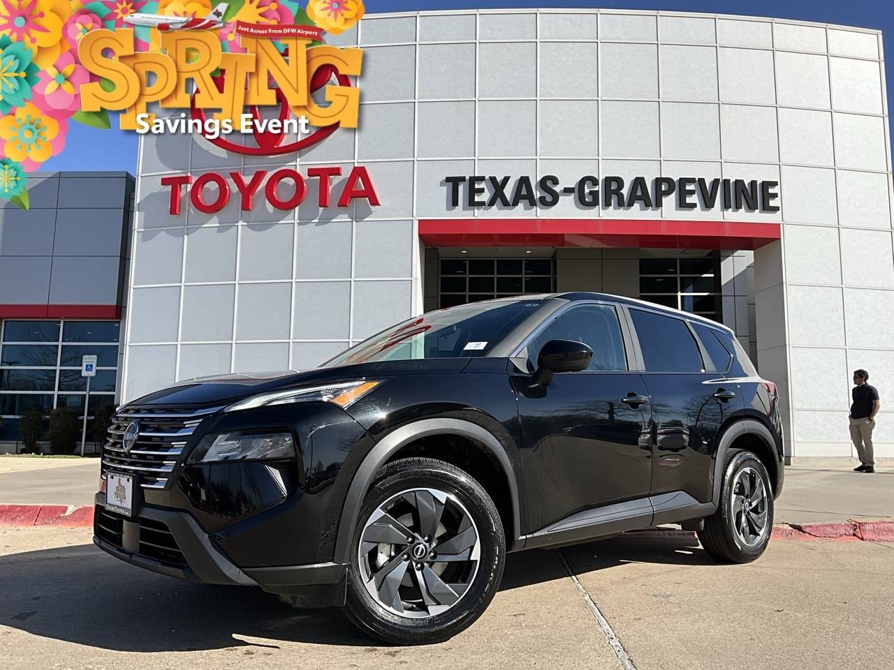 2024 Nissan Rogue SV — SUV — 23,122 mi — Grapevine, TX