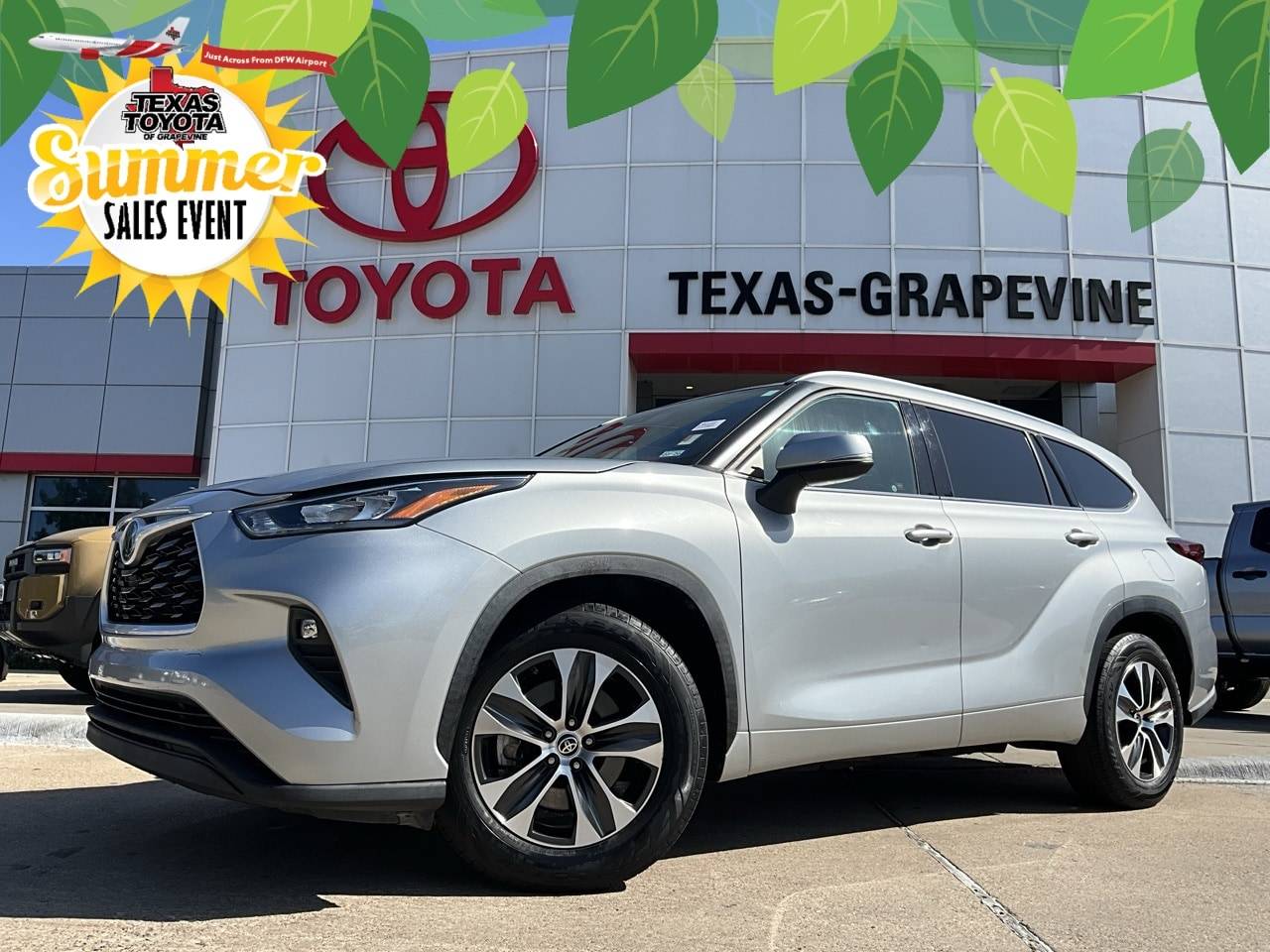 2020 Toyota Highlander XLE — SUV — 110,427 mi — Grapevine, TX