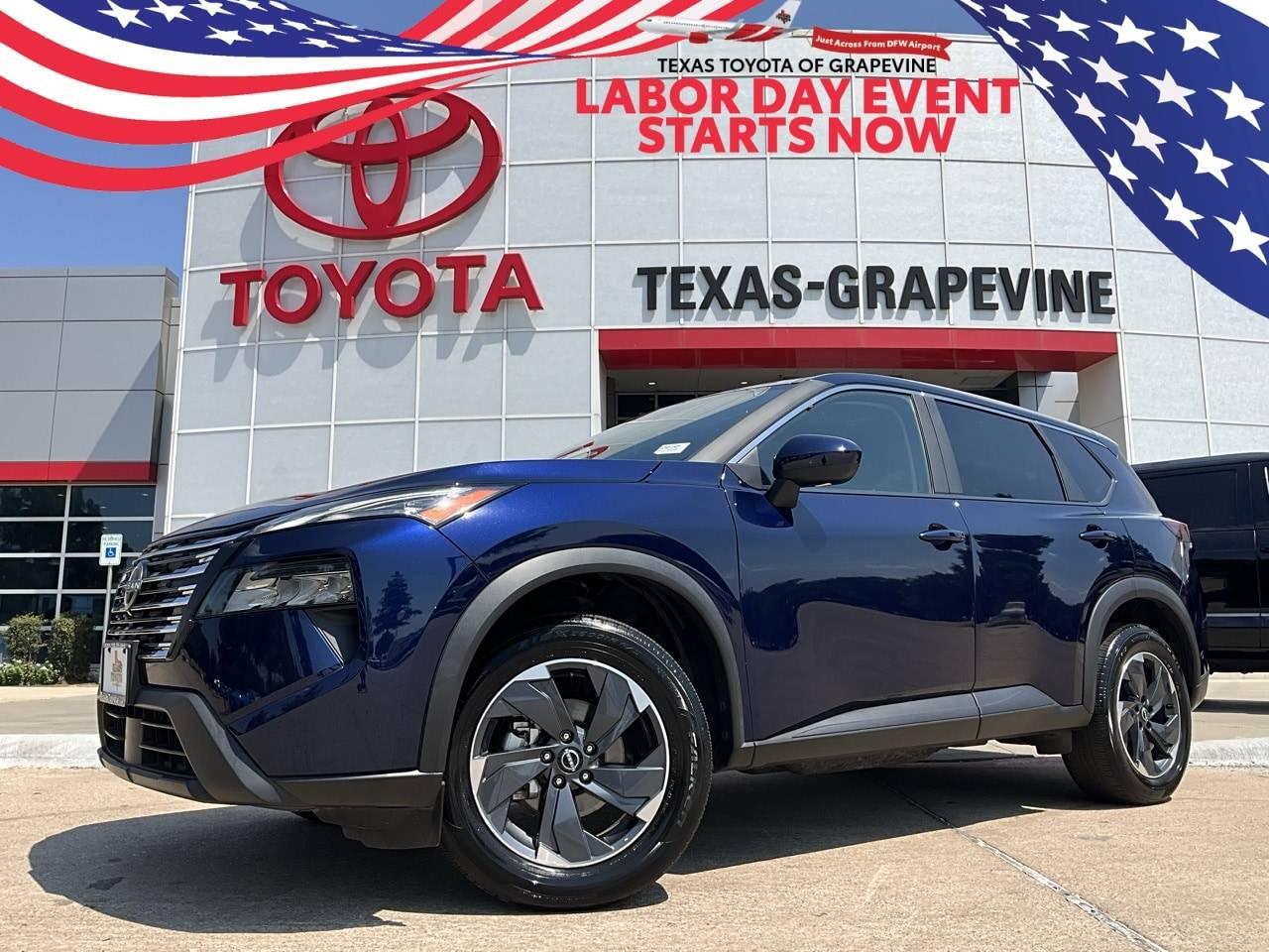 2024 Nissan Rogue SV — SUV — 25,003 mi — Grapevine, TX