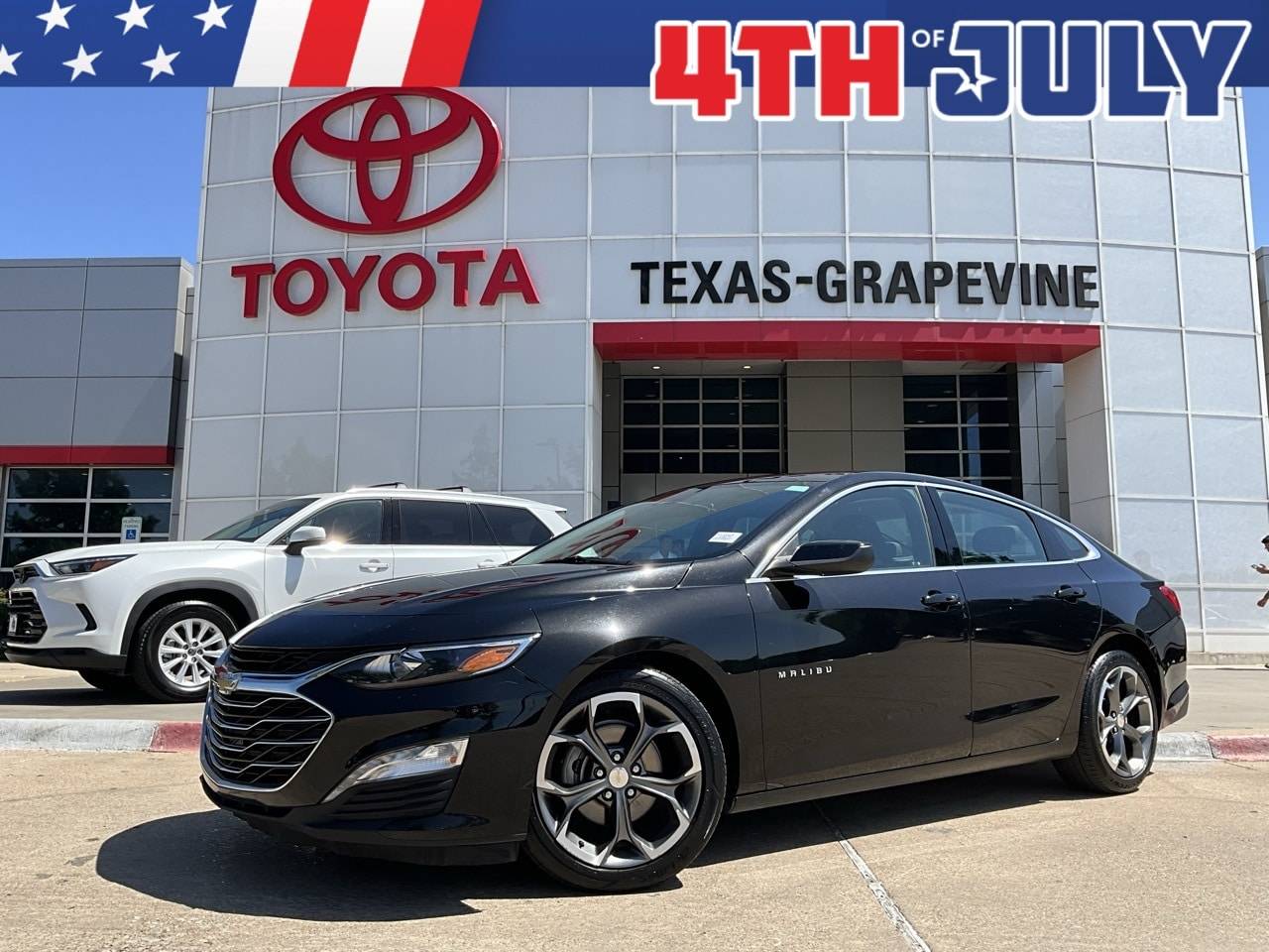 2023 Chevrolet Malibu LT — Sedan — 58,483 mi — Grapevine, TX
