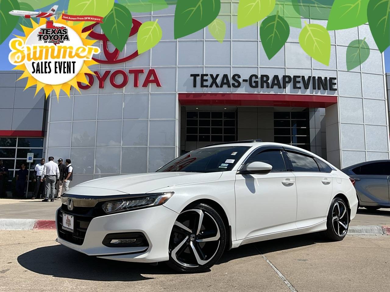 2019 Honda Accord Sport — Sedan — 68,293 mi — Grapevine, TX