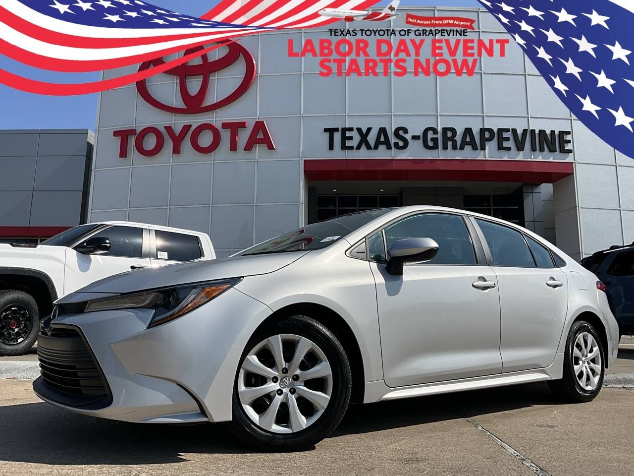 2024 Toyota Corolla LE — Sedan — 27,027 mi — Grapevine, TX
