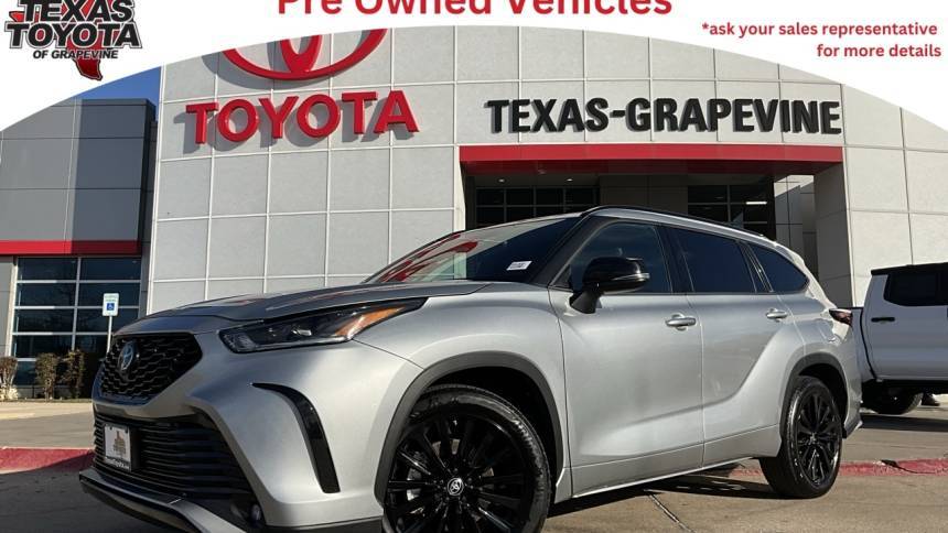 2024 Toyota Highlander LE — SUV — 31,104 mi — Grapevine, TX