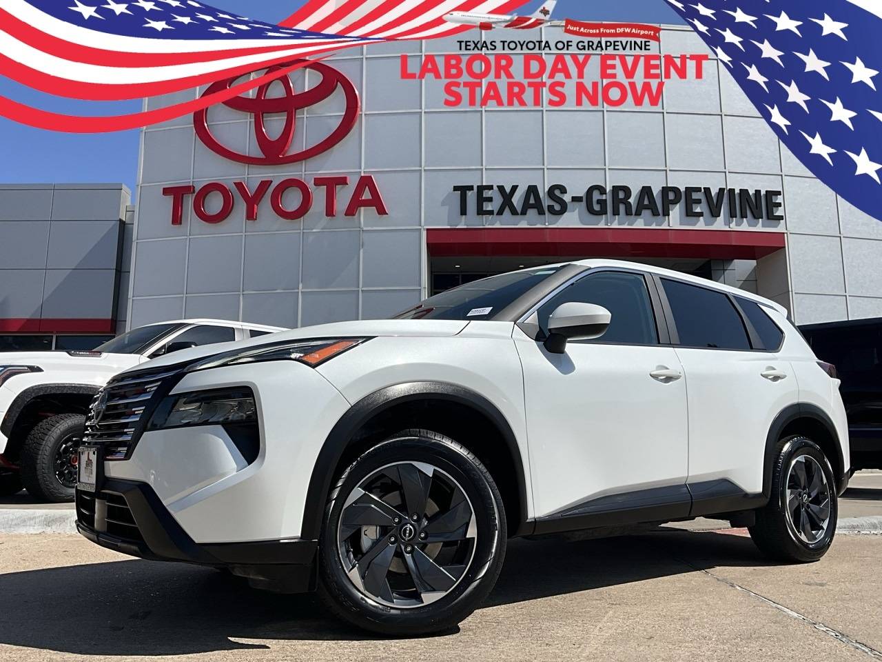 2024 Nissan Rogue SV — SUV — 20,129 mi — Grapevine, TX