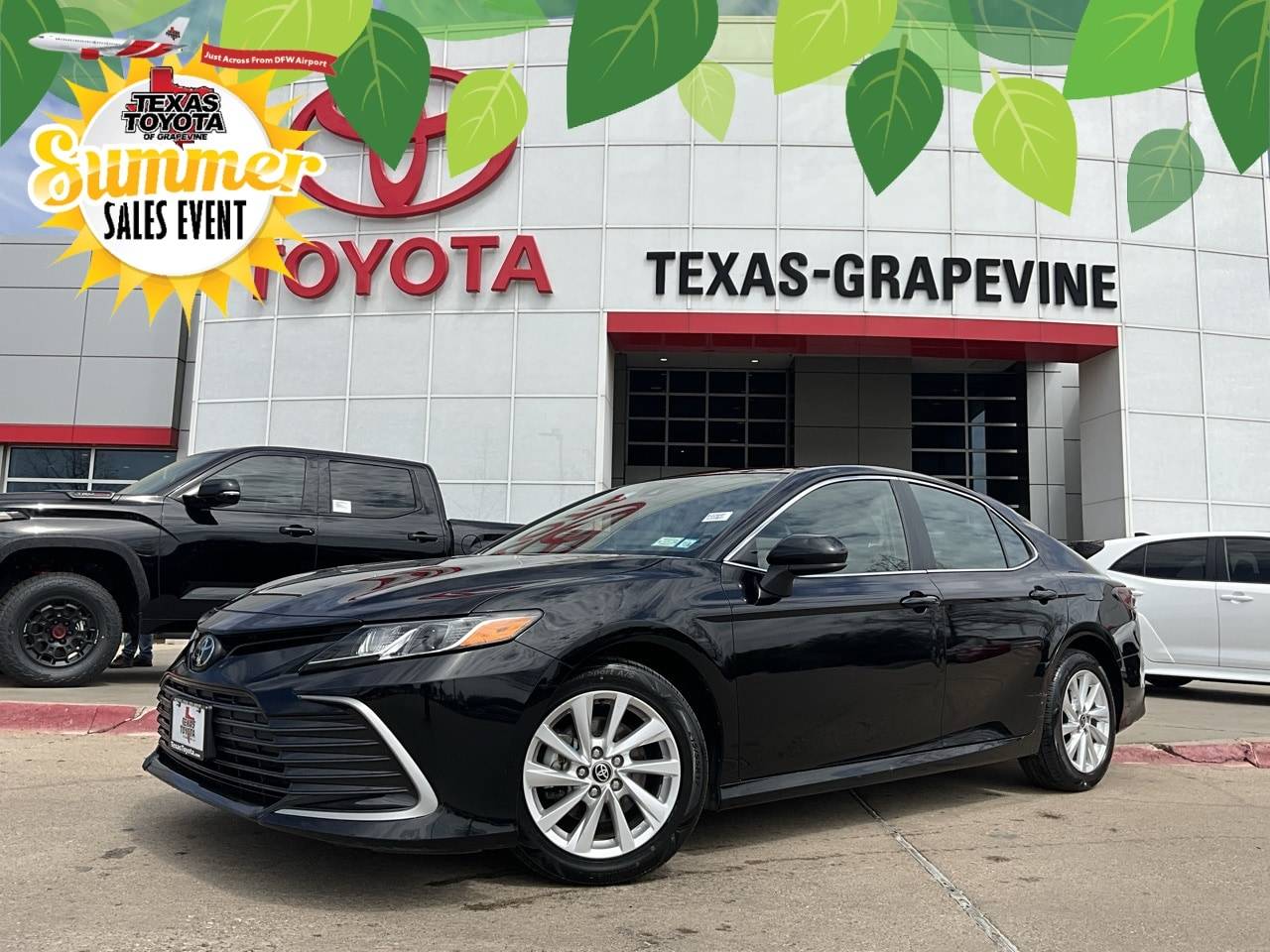 2024 Toyota Camry LE — Sedan — 24,765 mi — Grapevine, TX