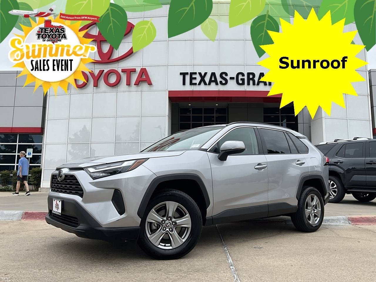 2024 Toyota RAV4 XLE — SUV — 24,960 mi — Grapevine, TX