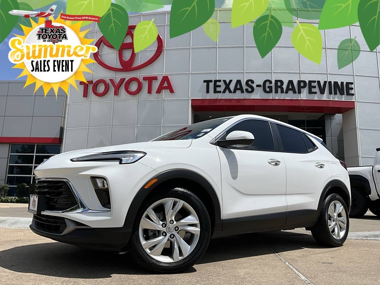 2024 Buick Encore GX Preferred — SUV — 14,608 mi — Grapevine, TX