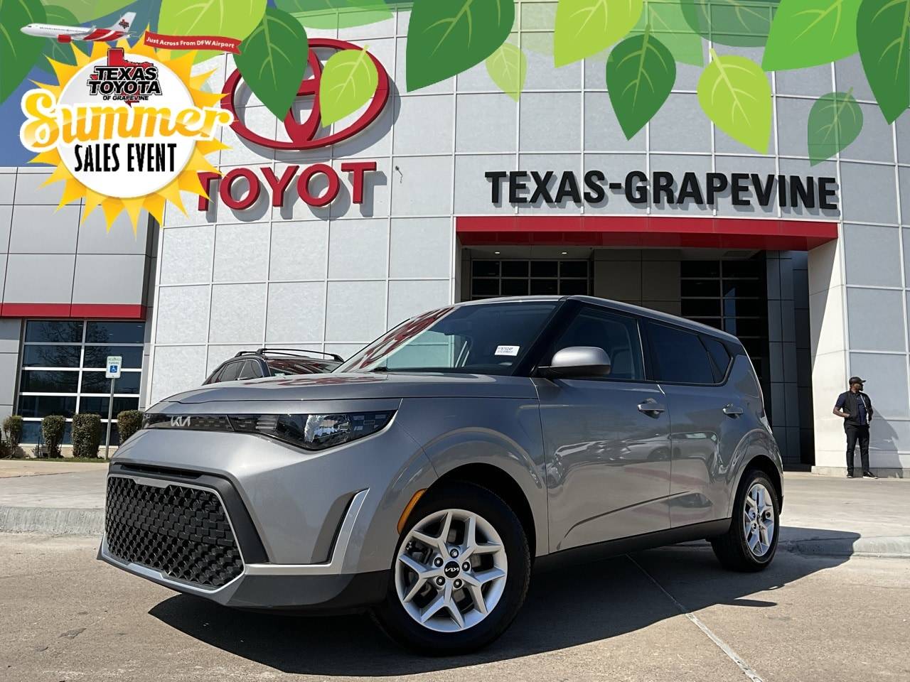 2023 Kia Soul LX — Hatchback — 52,714 mi — Grapevine, TX