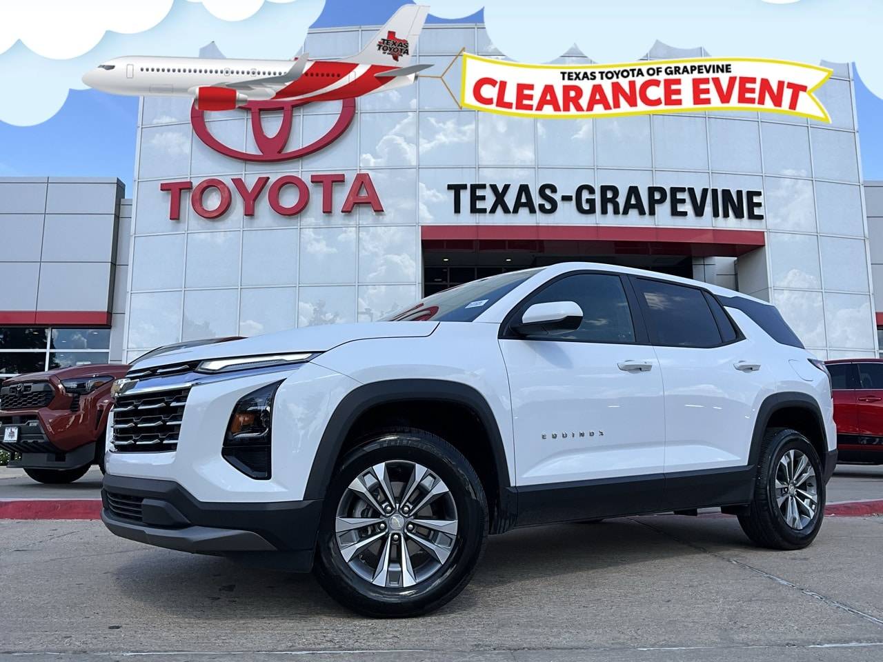 2025 Chevrolet Equinox LT — SUV — 22,501 mi — Grapevine, TX
