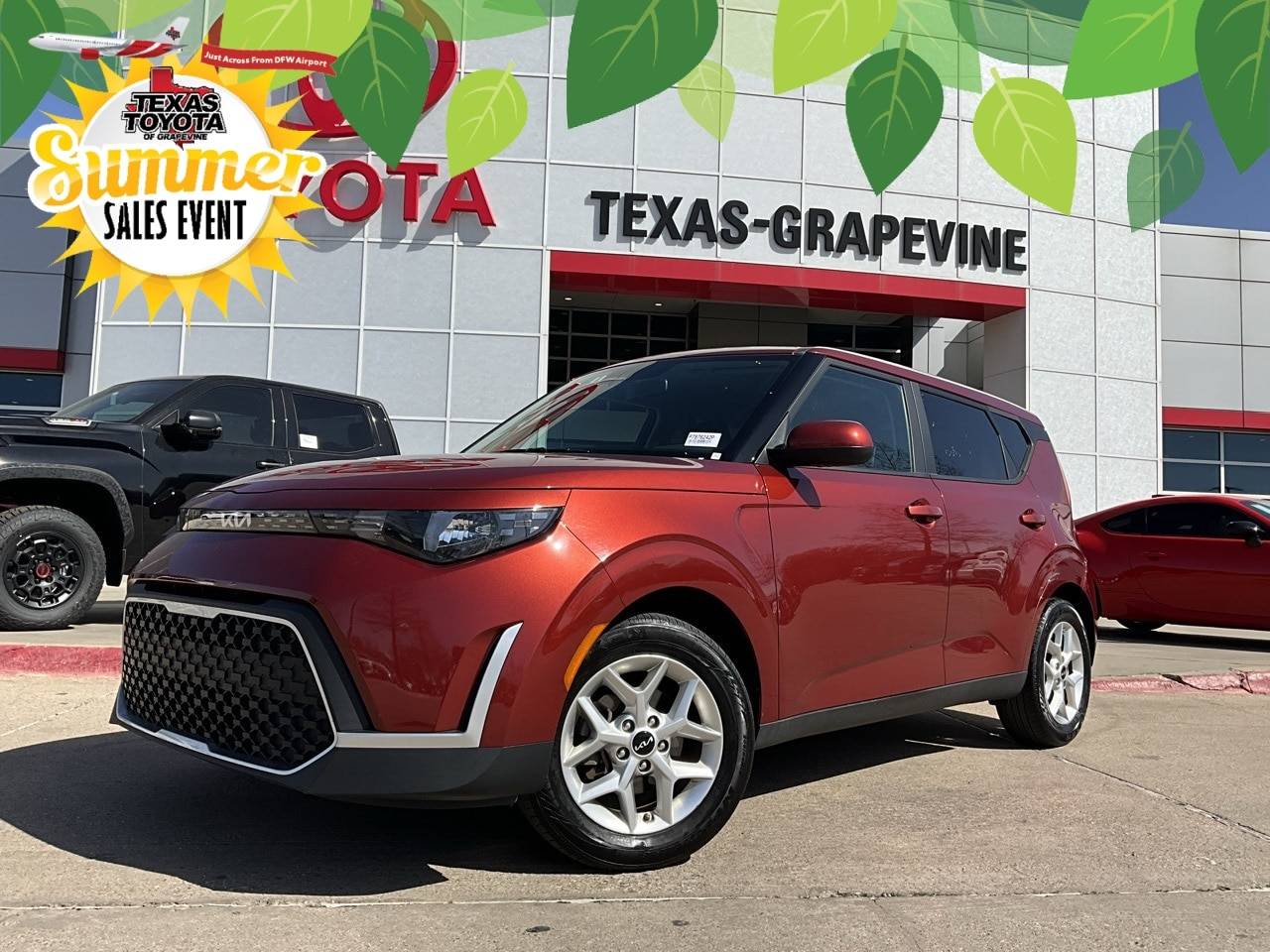 2023 Kia Soul LX — Hatchback — 37,296 mi — Grapevine, TX