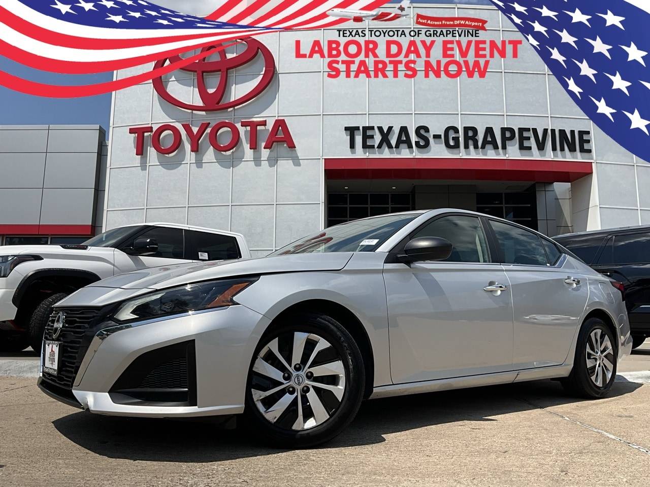 2024 Nissan Altima S — Sedan — 43,843 mi — Grapevine, TX