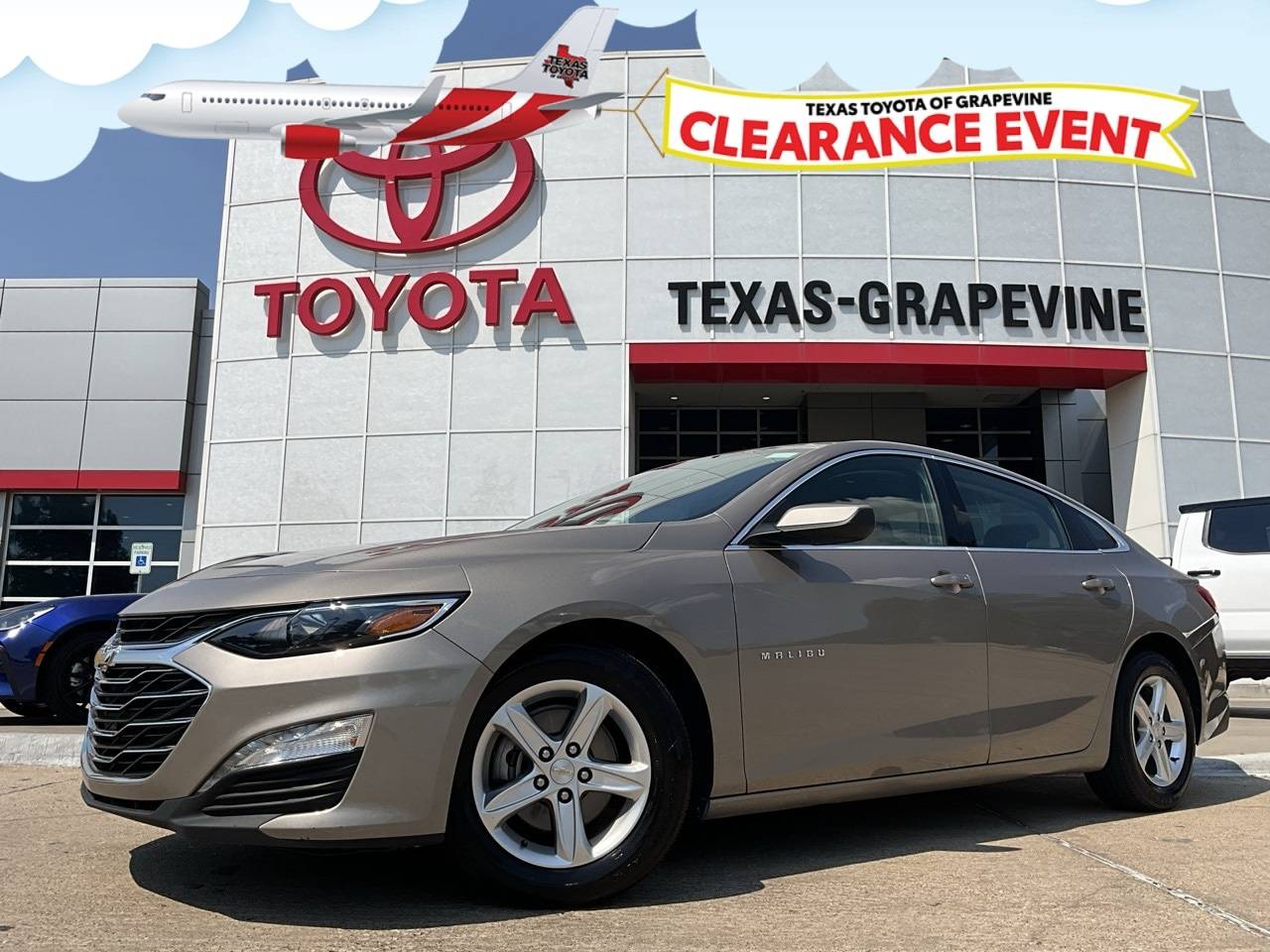 2023 Chevrolet Malibu LT — Sedan — 44,932 mi — Grapevine, TX