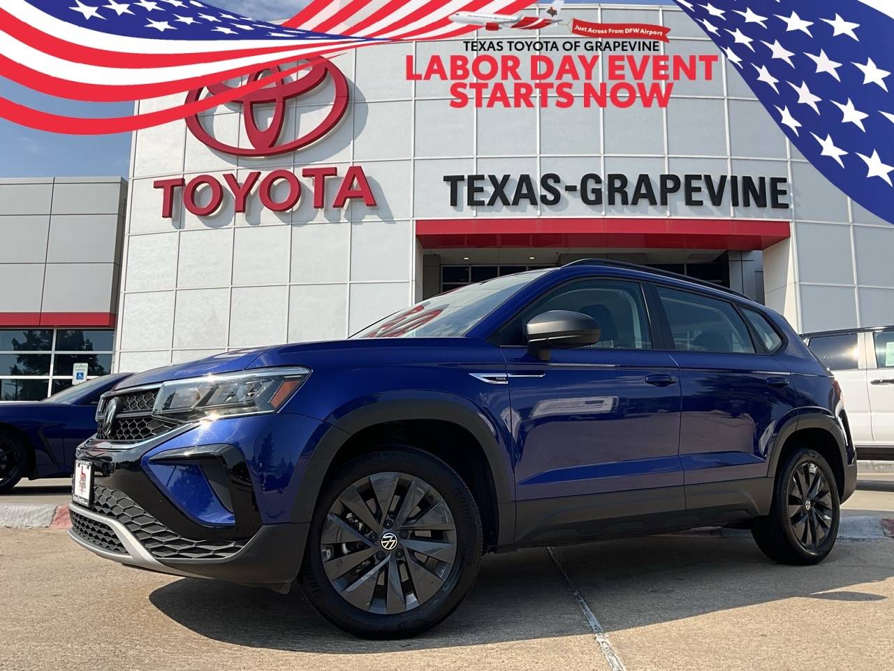2024 Volkswagen Taos S — SUV — 28,945 mi — Grapevine, TX