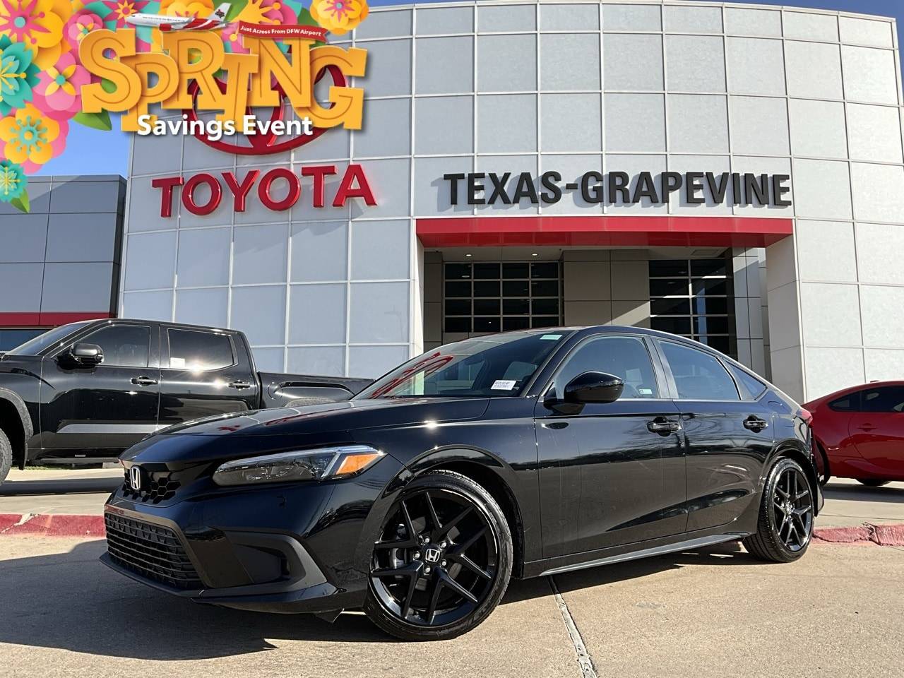 2024 Honda Civic Sport — Hatchback — 18,398 mi — Grapevine, TX