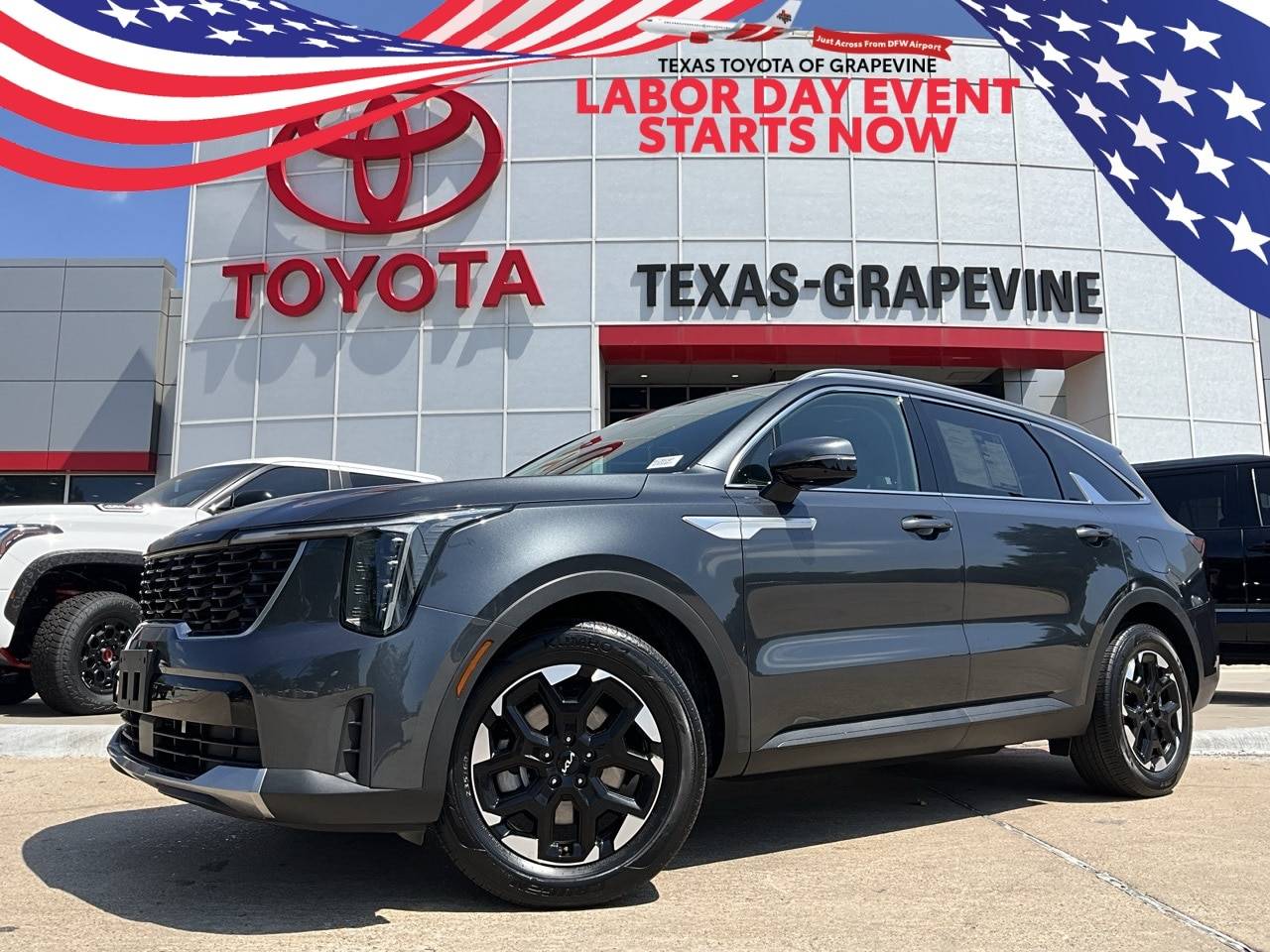 2024 Kia Sorento S — SUV — 32,555 mi — Grapevine, TX