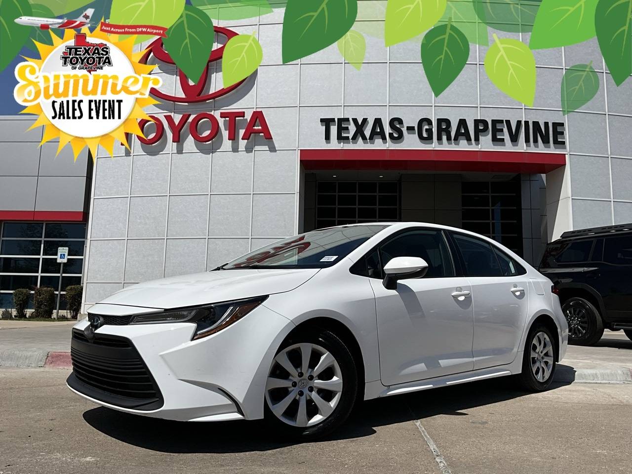 2024 Toyota Corolla LE — Sedan — 28,666 mi — Grapevine, TX
