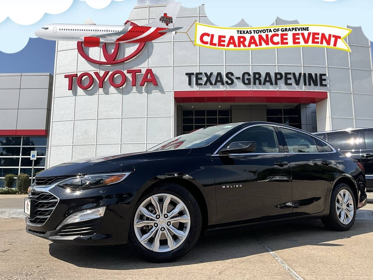 2024 Chevrolet Malibu LT — Sedan — 42,660 mi — Grapevine, TX