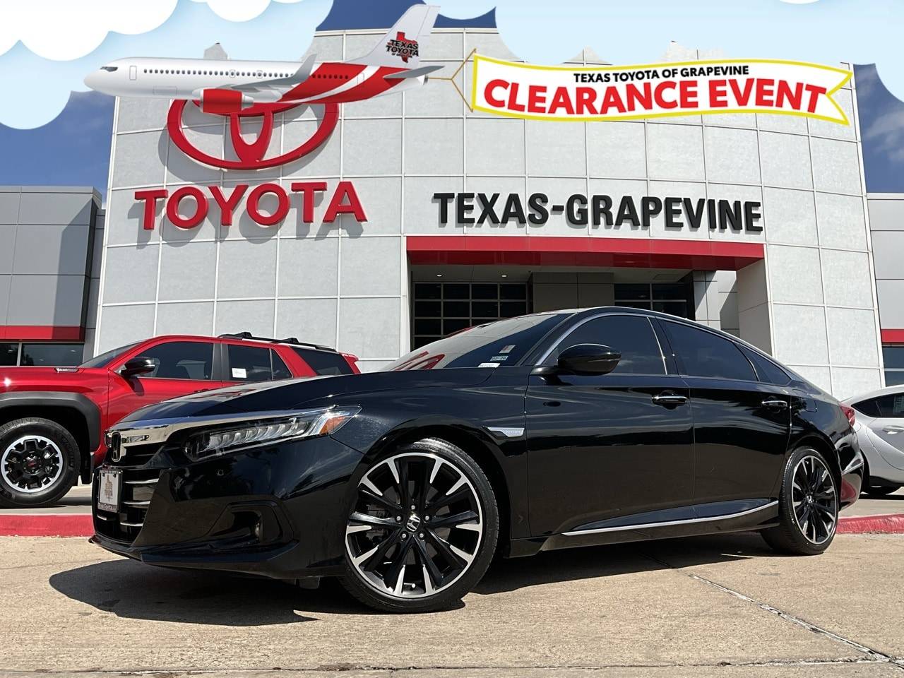 2022 Honda Accord Touring — Sedan — 39,117 mi — Grapevine, TX