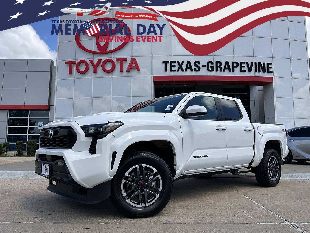 2024 Toyota Tacoma TRD Sport — Pickup Truck — 23,952 mi — Grapevine, TX