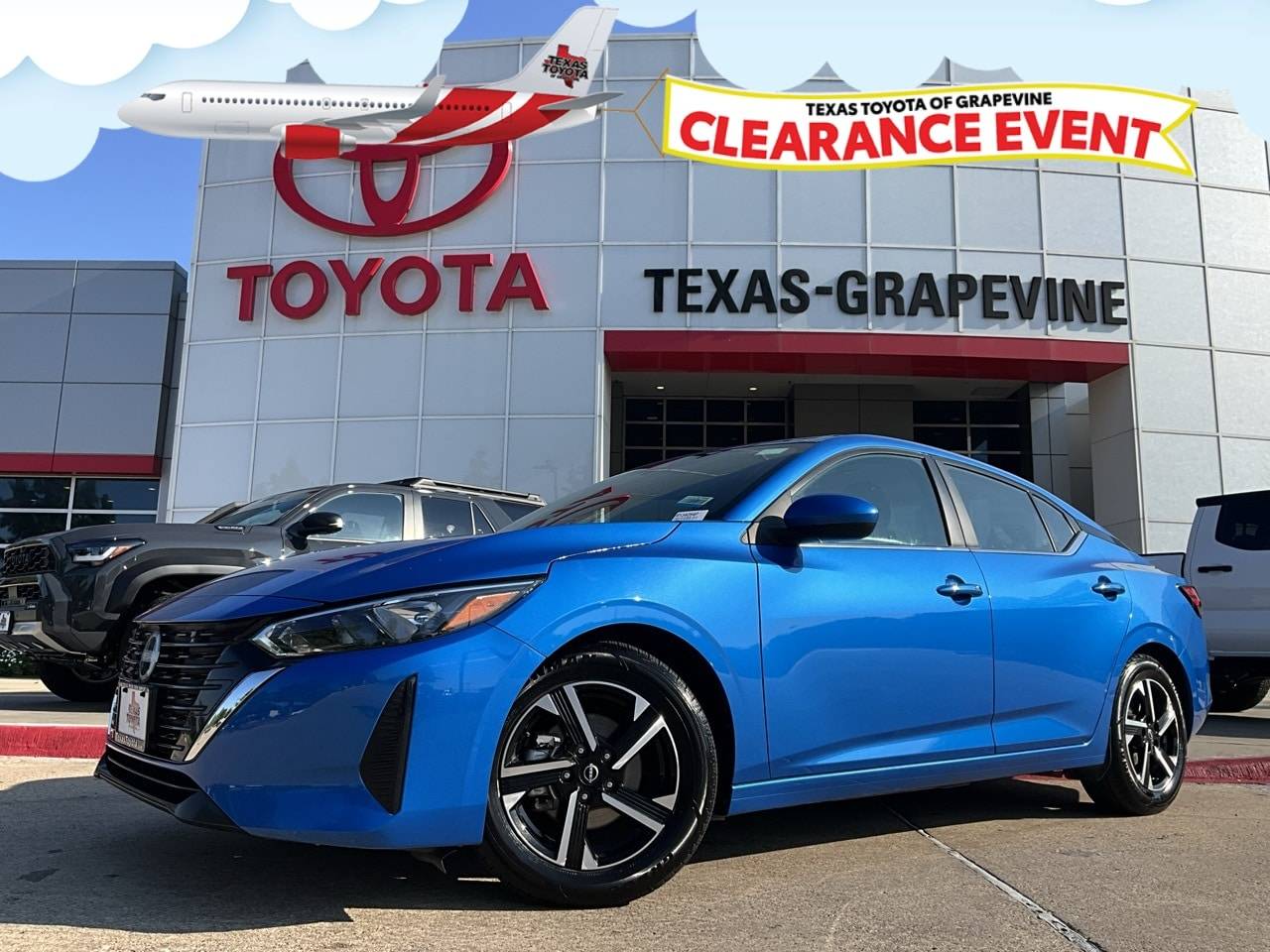 2024 Nissan Sentra SV — Sedan — 40,049 mi — Grapevine, TX