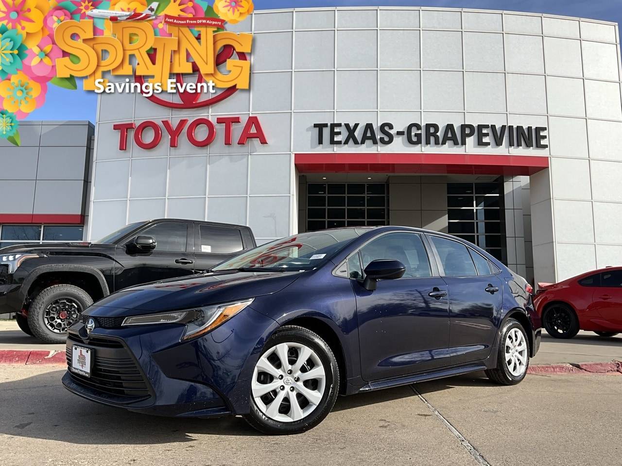 2024 Toyota Corolla LE — Sedan — 5,538 mi — Grapevine, TX