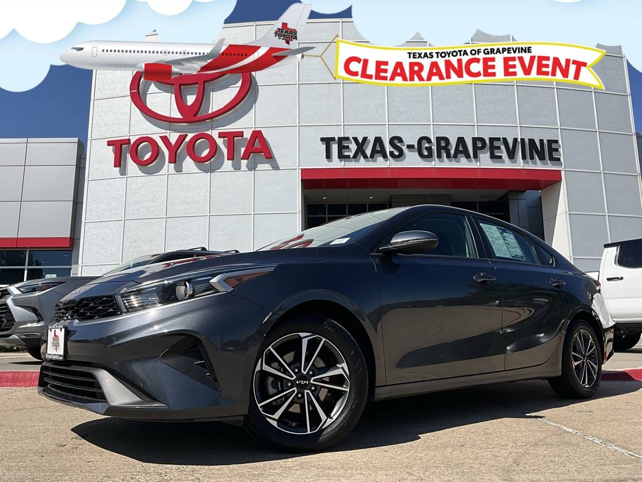 2024 Kia Forte LXS — Sedan — 31,375 mi — Grapevine, TX