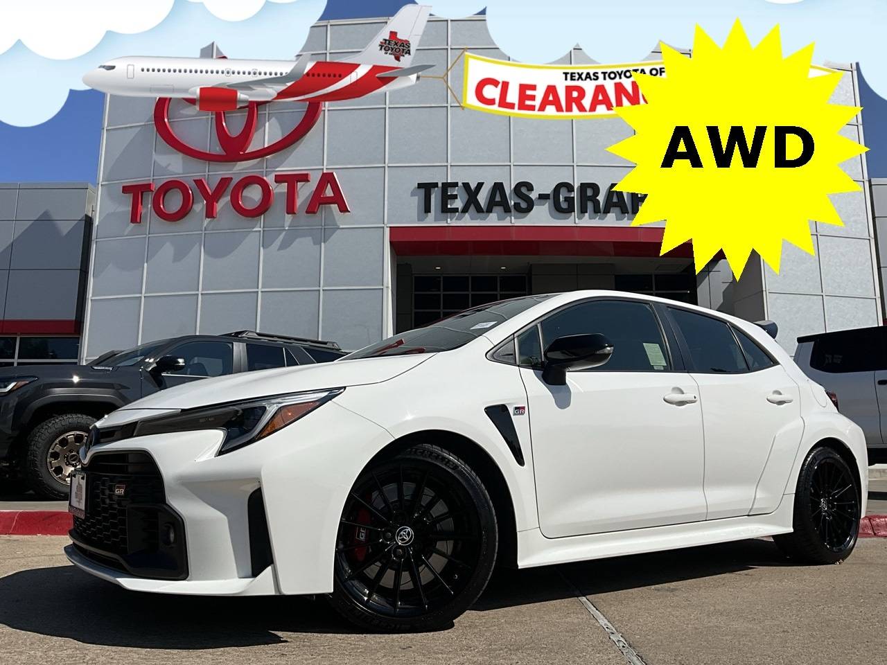 2023 Toyota GR Corolla Core — Hatchback — 24,496 mi — Grapevine, TX