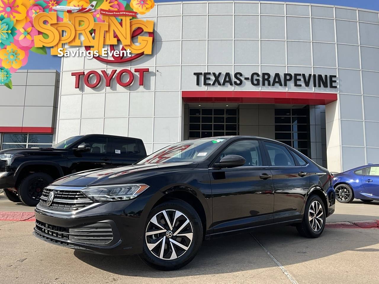 2024 Volkswagen Jetta S — Sedan — 20,615 mi — Grapevine, TX