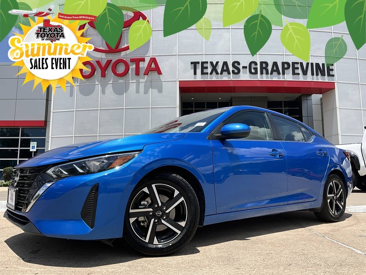 2024 Nissan Sentra SV — Sedan — 39,180 mi — Grapevine, TX