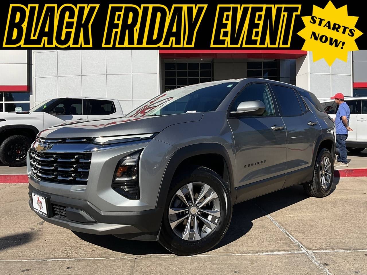 2025 Chevrolet Equinox LT — SUV — 29,359 mi — Grapevine, TX