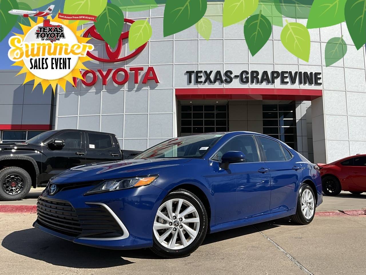 2024 Toyota Camry LE — Sedan — 27,631 mi — Grapevine, TX