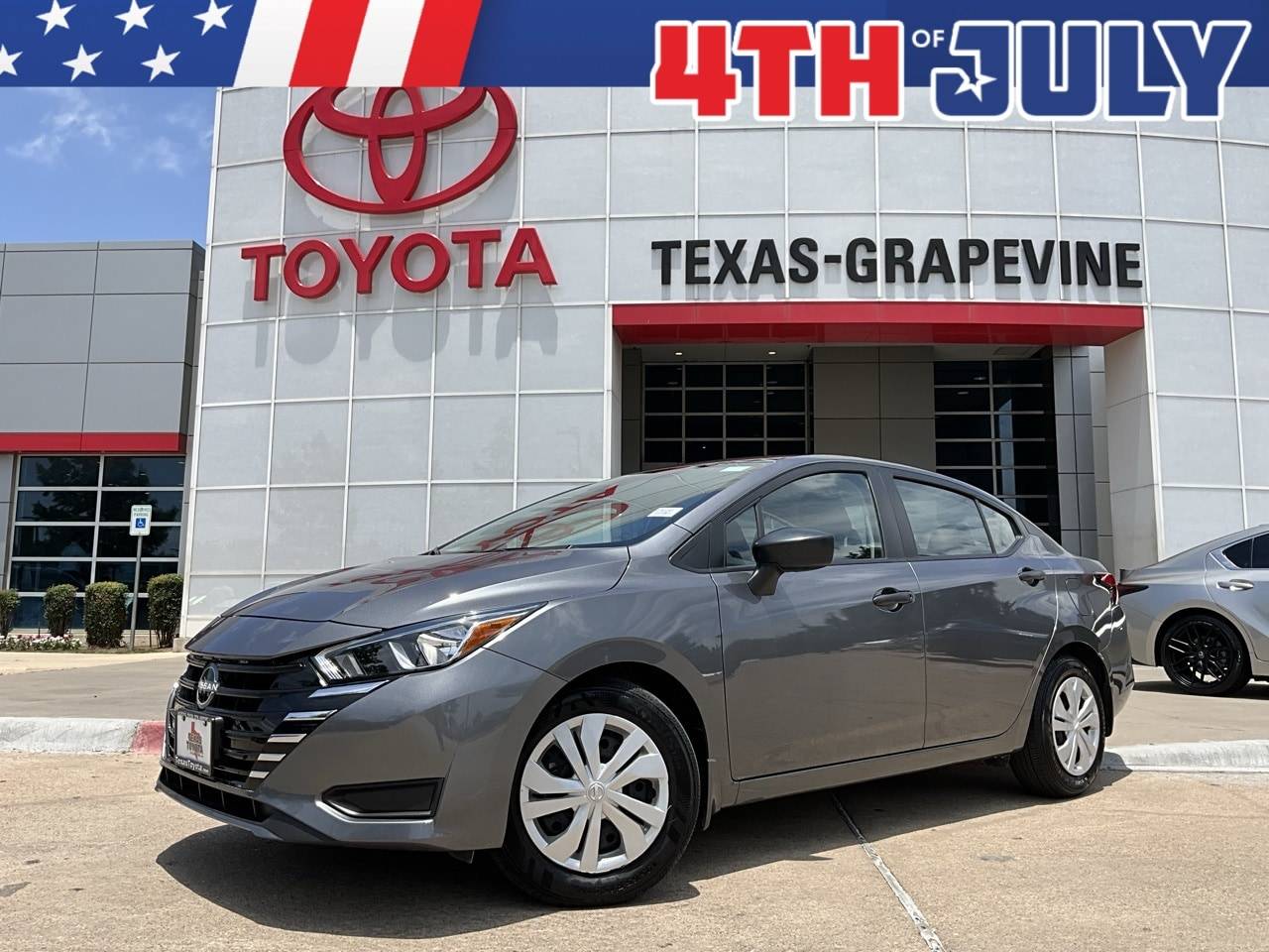 2024 Nissan Versa S — Sedan — 17,561 mi — Grapevine, TX