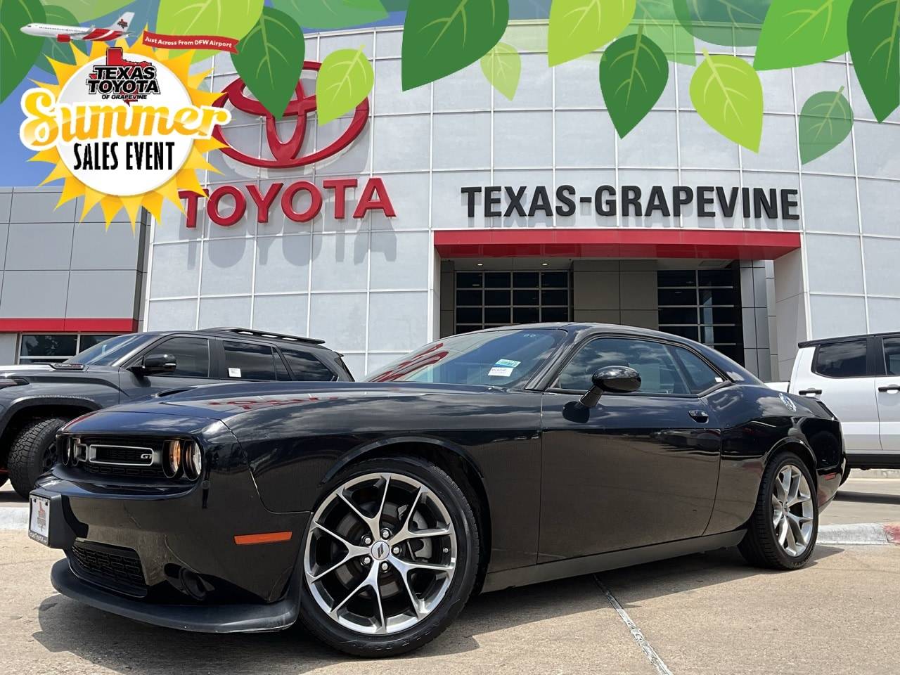 2022 Dodge Challenger GT — Coupe — 36,227 mi — Grapevine, TX