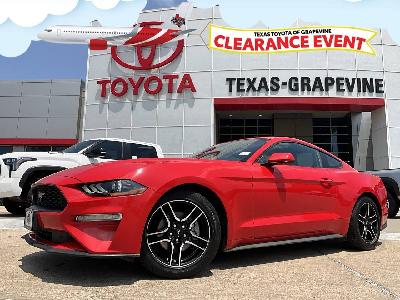 2023 Ford Mustang EcoBoost Premium — Coupe — 30,391 mi — Grapevine, TX