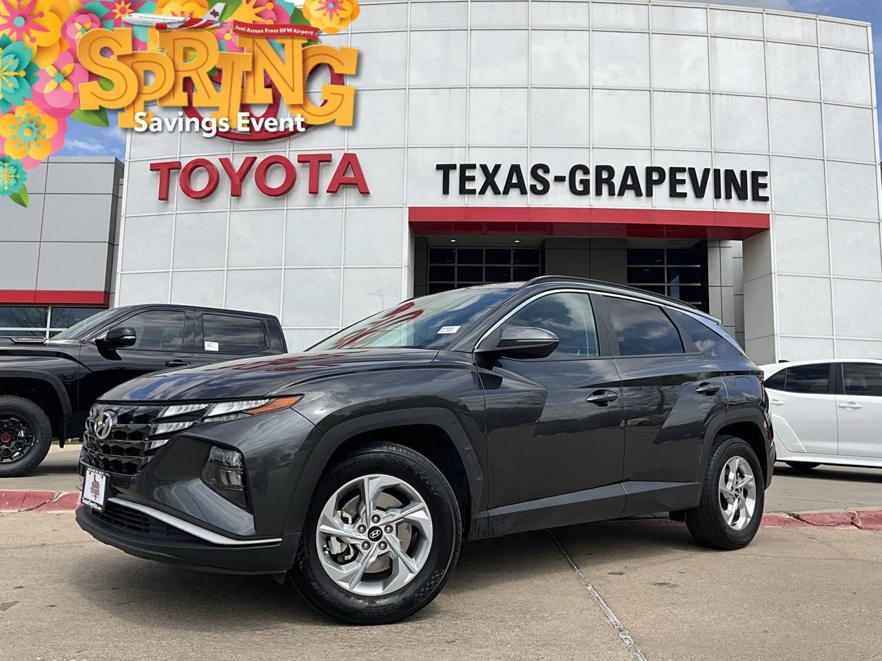 2023 Hyundai Tucson SEL — SUV — 50,417 mi — Grapevine, TX