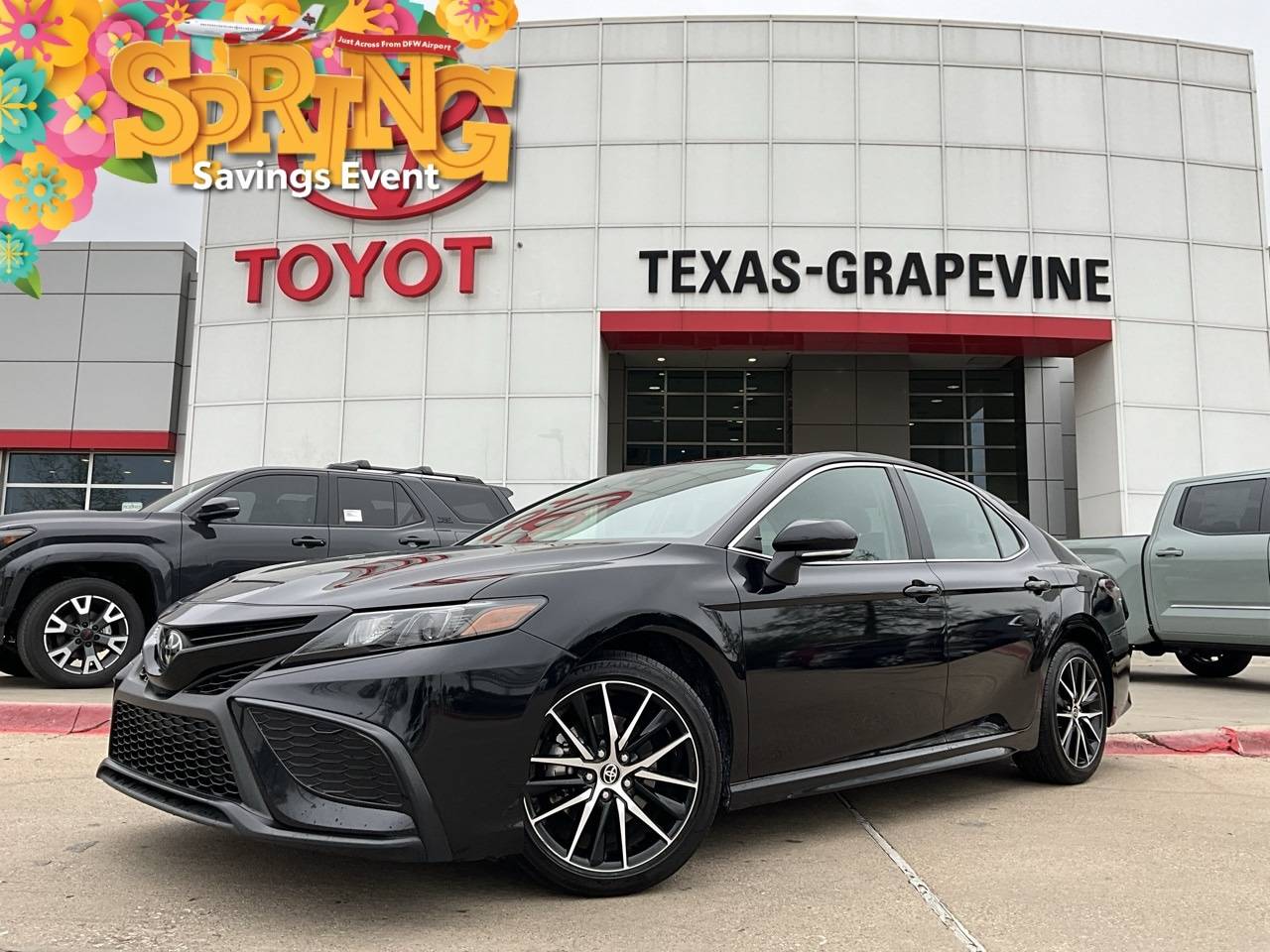 2024 Toyota Camry SE — Sedan — 33,868 mi — Grapevine, TX