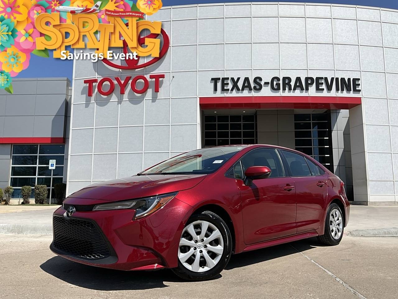 2022 Toyota Corolla LE — Sedan — 56,098 mi — Grapevine, TX