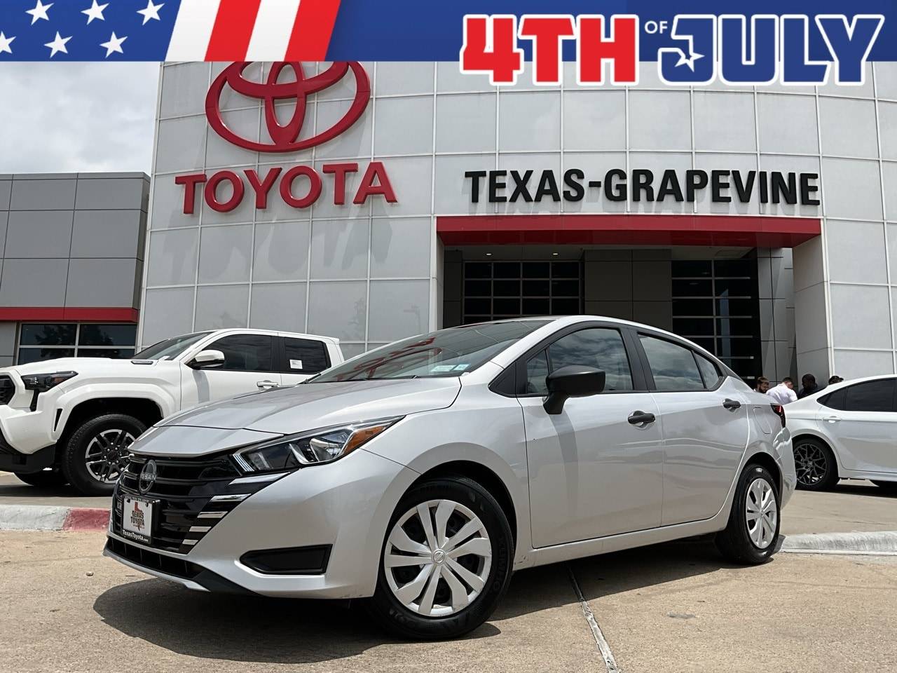 2024 Nissan Versa S — Sedan — 20,138 mi — Grapevine, TX