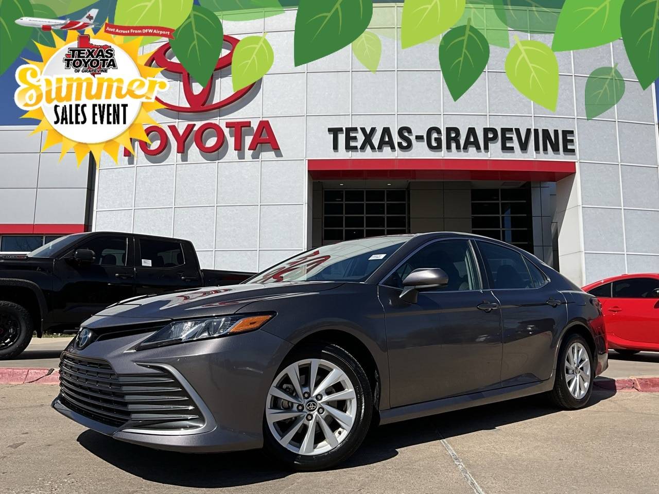 2024 Toyota Camry LE — Sedan — 33,855 mi — Grapevine, TX