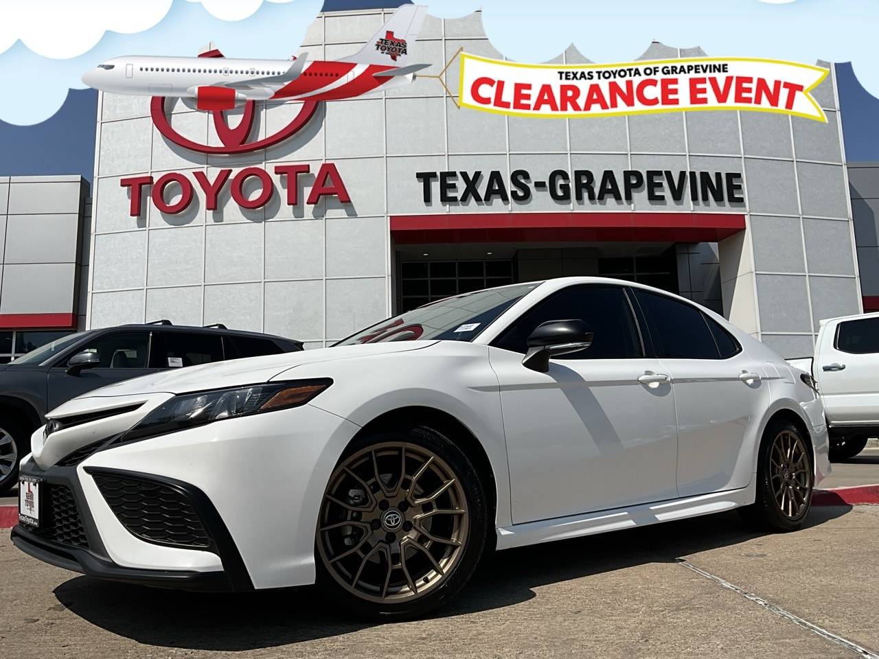 2024 Toyota Camry SE — Sedan — 45,408 mi — Grapevine, TX