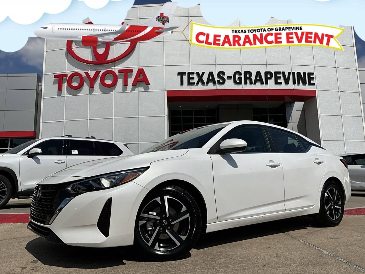 2024 Nissan Sentra SV — Sedan — 33,637 mi — Grapevine, TX