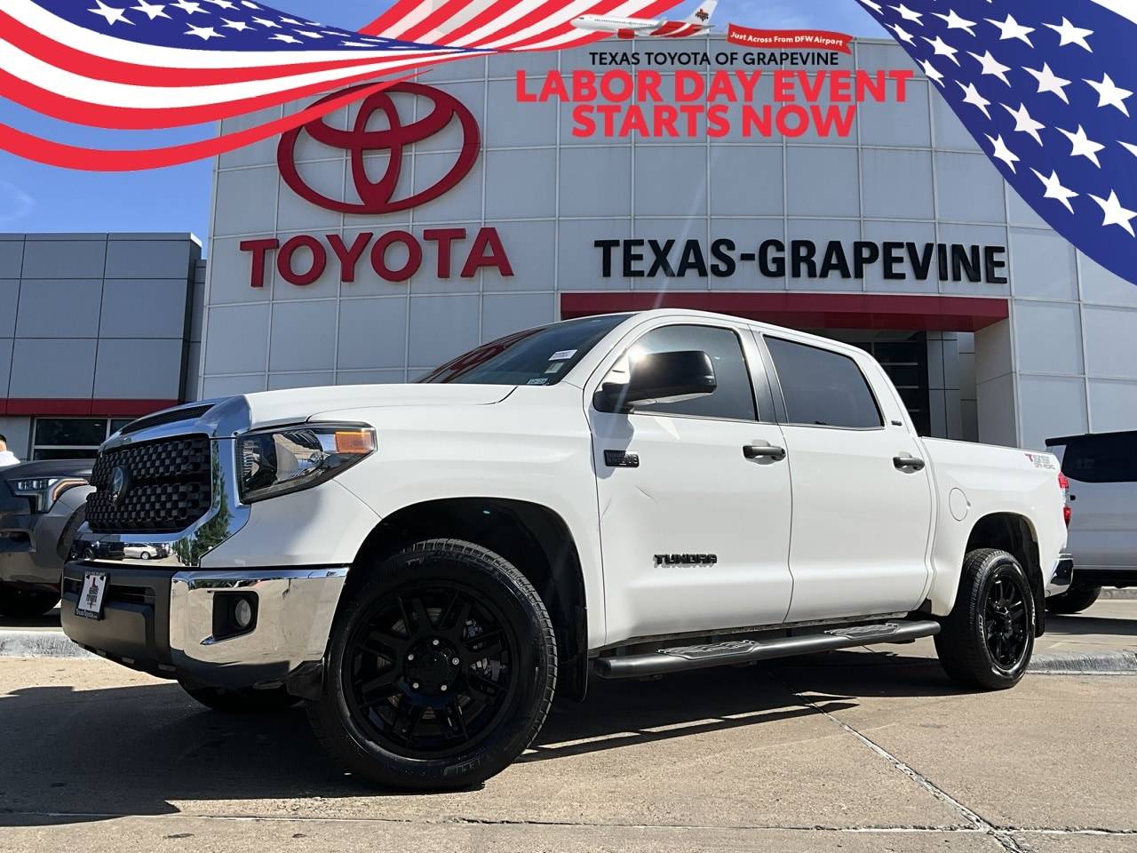 2021 Toyota Tundra SR5 — Pickup Truck — 68,507 mi — Grapevine, TX