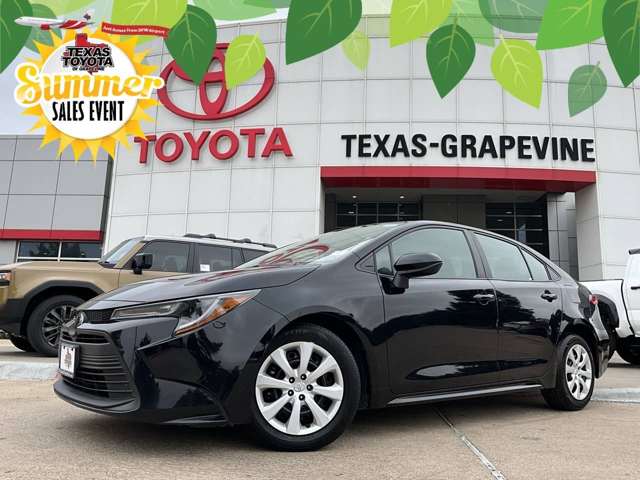2024 Toyota Corolla LE — Sedan — 32,917 mi — Grapevine, TX