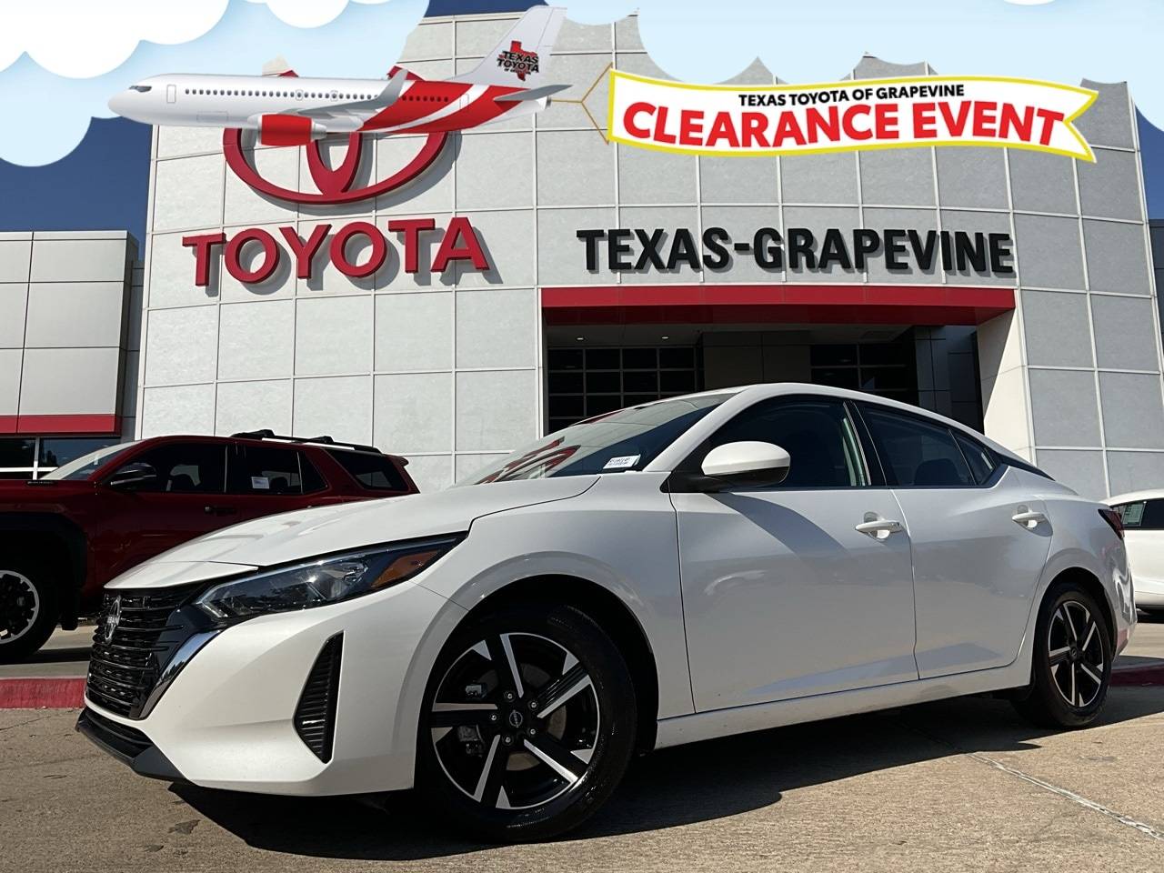 2024 Nissan Sentra SV — Sedan — 44,380 mi — Grapevine, TX