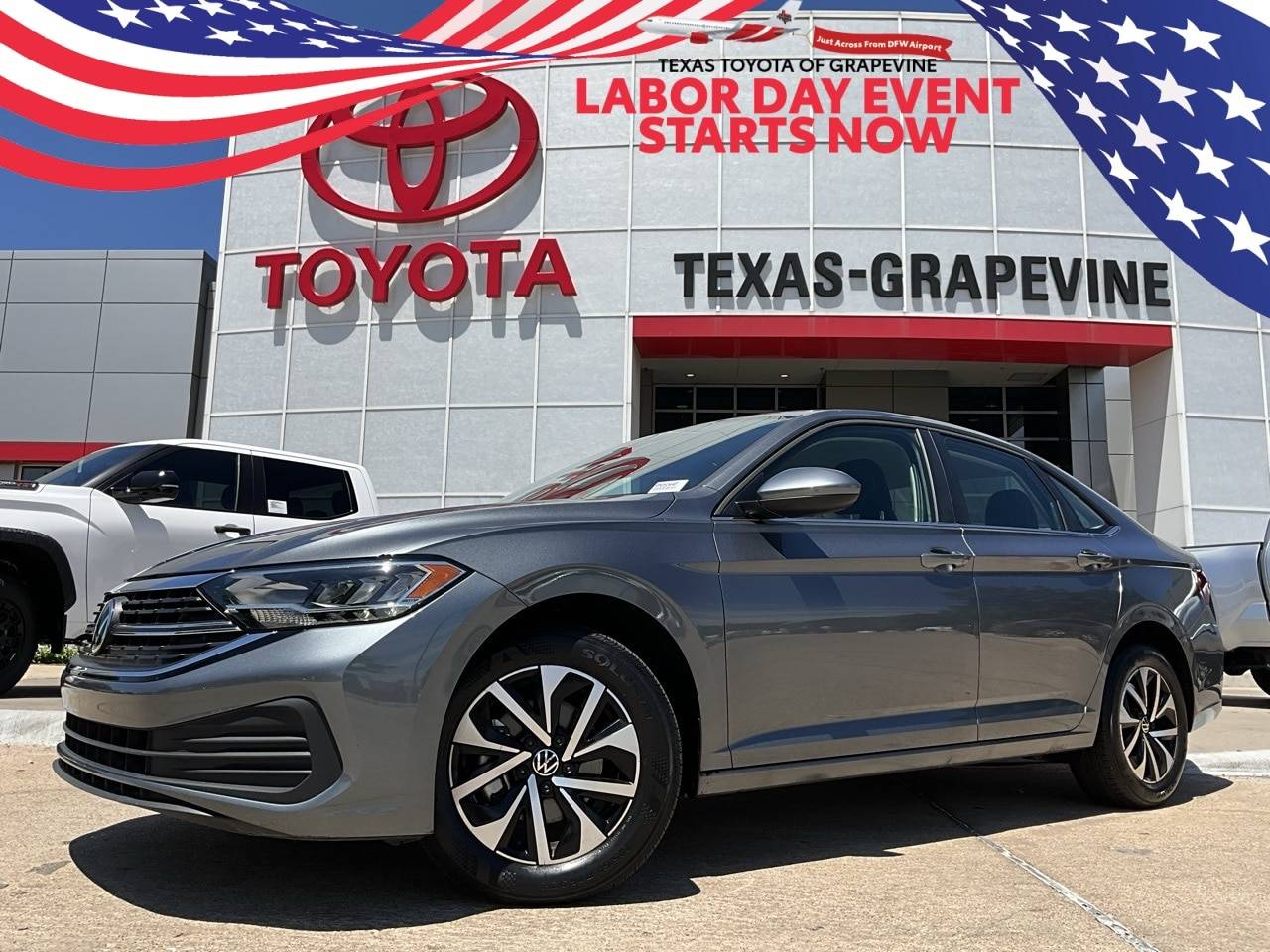 2024 Volkswagen Jetta S — Sedan — 27,794 mi — Grapevine, TX