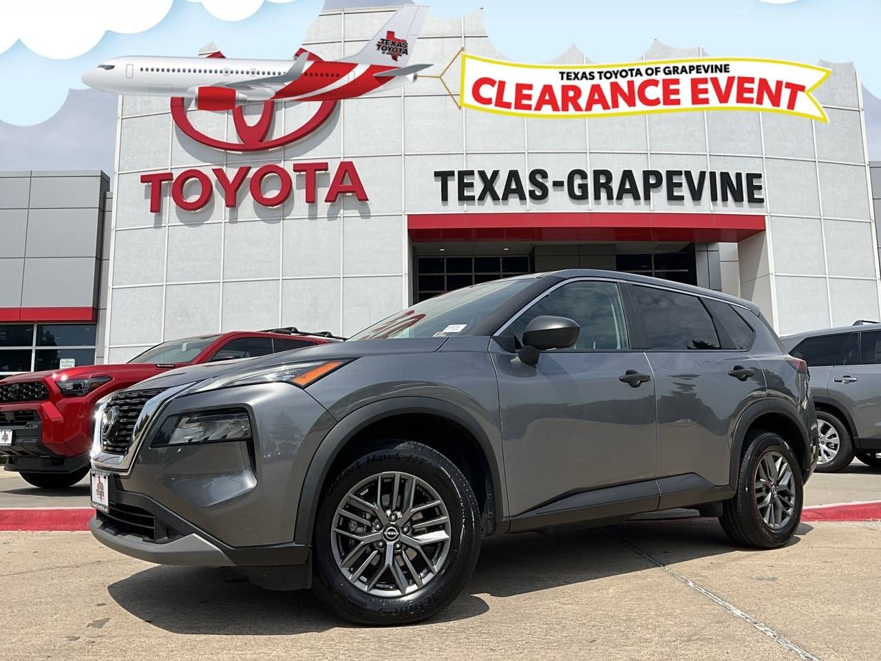 2023 Nissan Rogue S — SUV — 50,719 mi — Grapevine, TX
