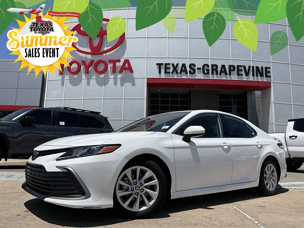 2024 Toyota Camry LE — Sedan — 23,223 mi — Grapevine, TX